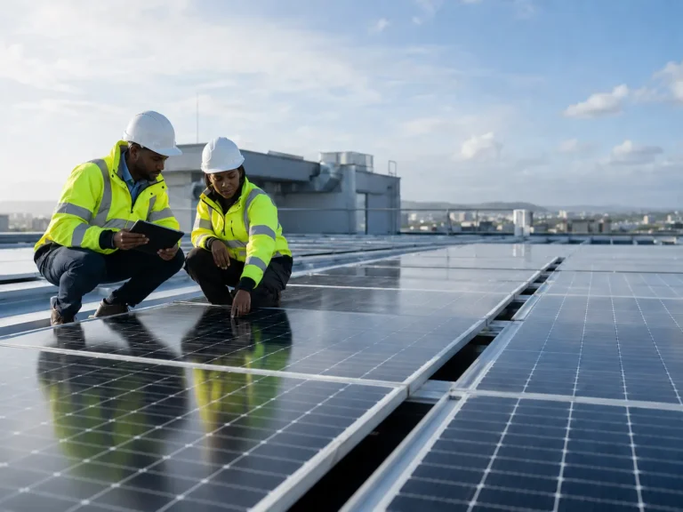 Commercial Solar Power System Installation for Business Energy Reliability