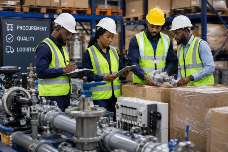 Technical Equipment Procurement for Industrial Project Support